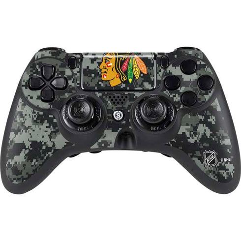 NHL Chicago Blackhawks Camo PS4/PC SCUF Impact Controller Skin