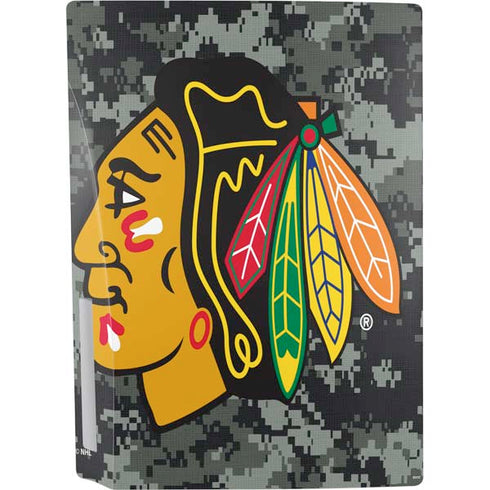 NHL Chicago Blackhawks Camo PS5 Bundle Skin