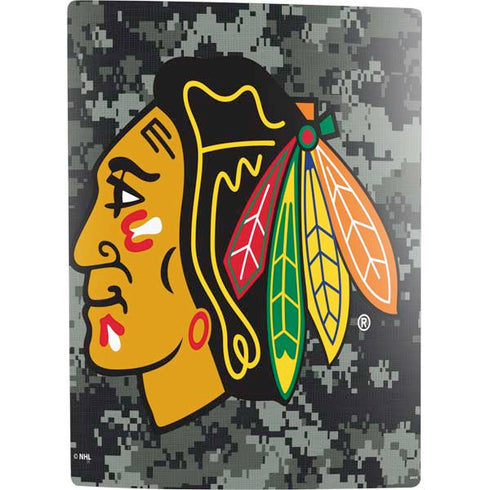 NHL Chicago Blackhawks Camo PS5 Digital Edition Bundle Skin