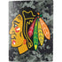 NHL Chicago Blackhawks Camo PS5 Digital Edition Console Skin