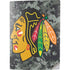 NHL Chicago Blackhawks Camo PS5 Digital Edition Console Skin