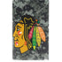 NHL Chicago Blackhawks Camo PS5 Slim Digital Edition Bundle Skin