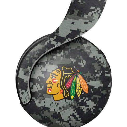 NHL Chicago Blackhawks Camo PULSE 3D Wireless Headset for PS5 Skin