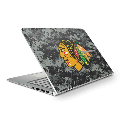 NHL Chicago Blackhawks Camo HP Spectre Skin