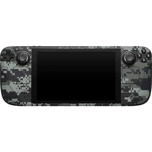 NHL Chicago Blackhawks Camo Steam Deck Handheld Gaming Computer Skin
