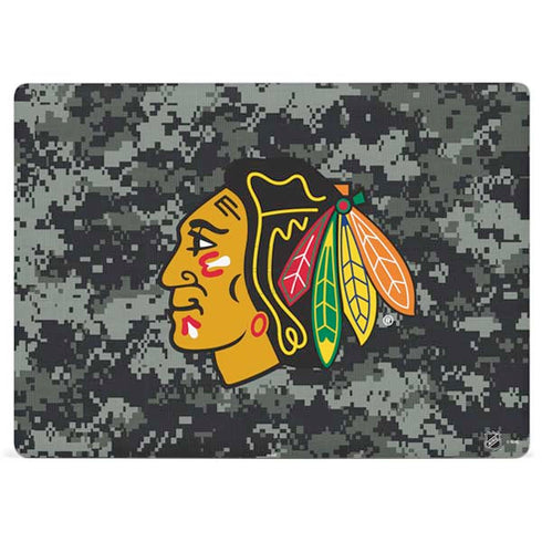 NHL Chicago Blackhawks Camo Surface Laptop 3 13.5in Skin