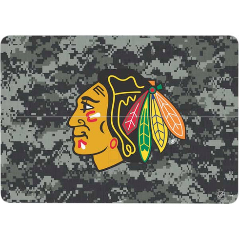 NHL Chicago Blackhawks Camo Surface Laptop Studio Skin