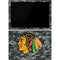 NHL Chicago Blackhawks Camo Surface Pro 7 Skin
