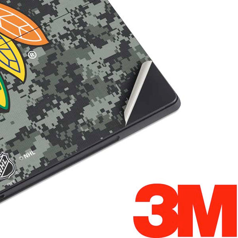 NHL Chicago Blackhawks Camo Surface Pro 7 Skin