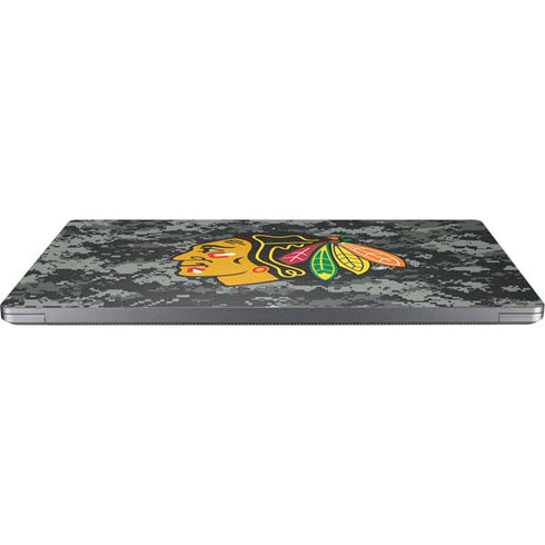 NHL Chicago Blackhawks Camo Universal Laptop 11in (8.8 x 6.2in) Skin