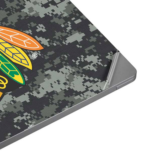 NHL Chicago Blackhawks Camo Universal Laptop 11in (8.8 x 6.2in) Skin