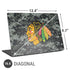 NHL Chicago Blackhawks Camo Universal Laptop 16.6in (13.4 x 9.7in) Skin