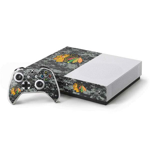 NHL Chicago Blackhawks Camo Xbox One Skins