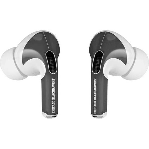 NHL Chicago Blackhawks Distressed AirPods Pro 2nd Gen Skin