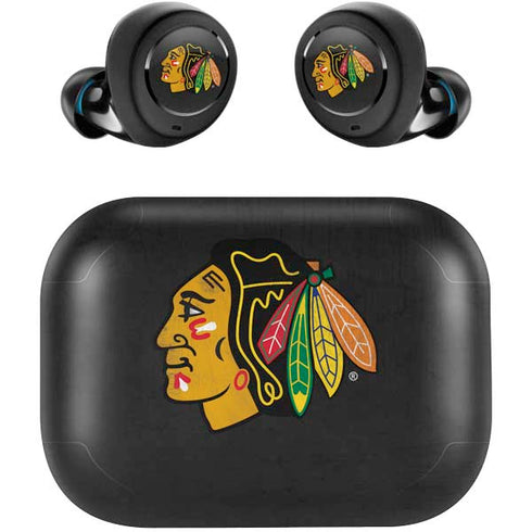 NHL Chicago Blackhawks Distressed Amazon Echo Buds Skin