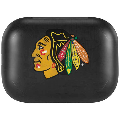 NHL Chicago Blackhawks Distressed Amazon Echo Buds Skin