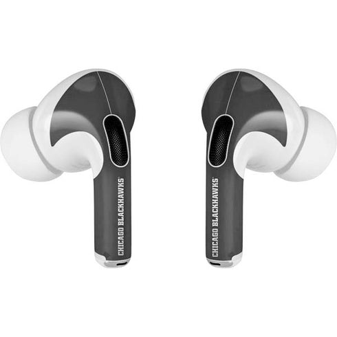 NHL Chicago Blackhawks Distressed Apple AirPods Pro Skin