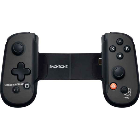 NHL Chicago Blackhawks Distressed Backbone One for iPhone Game Controller Skin