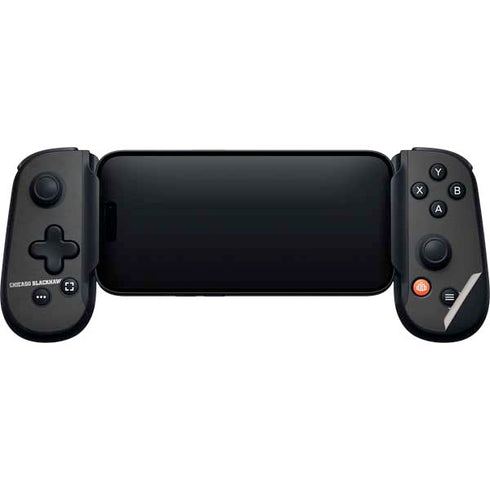 NHL Chicago Blackhawks Distressed Backbone One for iPhone Game Controller Skin