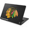 NHL Chicago Blackhawks Distressed Dell Chromebook Skin