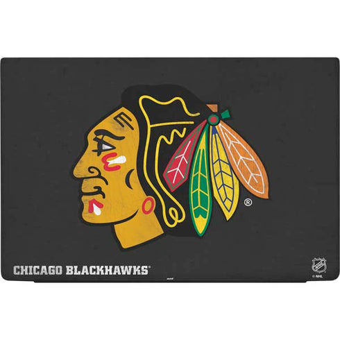 NHL Chicago Blackhawks Distressed Dell Vostro Skin