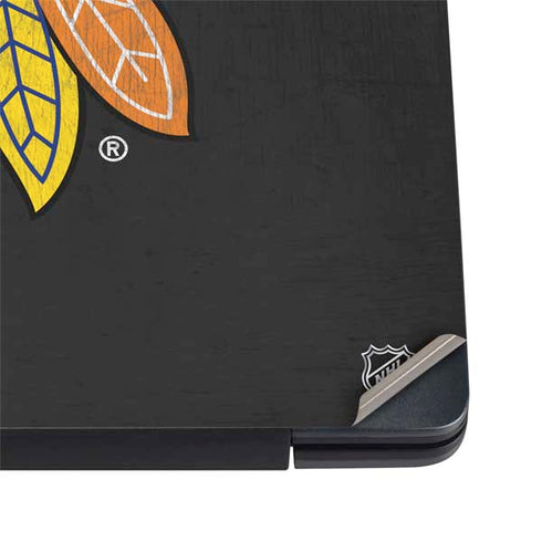 NHL Chicago Blackhawks Distressed Dell Vostro Skin