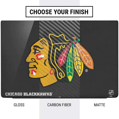 NHL Chicago Blackhawks Distressed Dell Vostro Skin