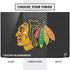 NHL Chicago Blackhawks Distressed Dell Vostro Skin