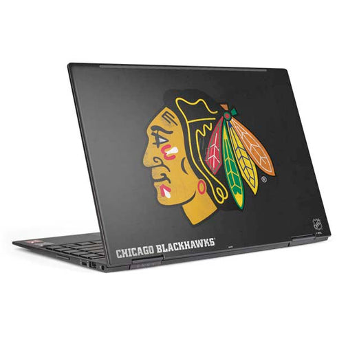 NHL Chicago Blackhawks Distressed HP Envy Skin
