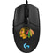 NHL Chicago Blackhawks Distressed G203 Prodigy RGB Wired Gaming Mouse Skin