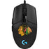 NHL Chicago Blackhawks Distressed G203 Prodigy RGB Wired Gaming Mouse Skin