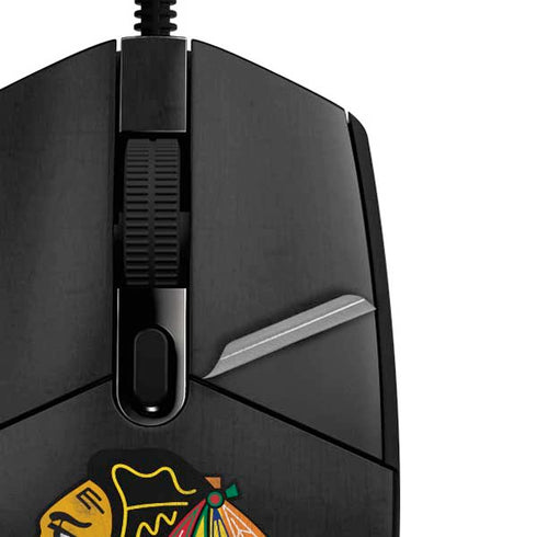 NHL Chicago Blackhawks Distressed G203 Prodigy RGB Wired Gaming Mouse Skin