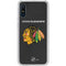 NHL Chicago Blackhawks Distressed Galaxy A10e Clear Case