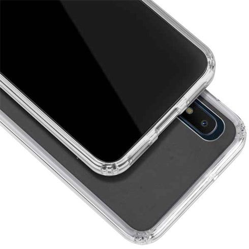 NHL Chicago Blackhawks Distressed Galaxy A10e Clear Case