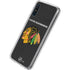 NHL Chicago Blackhawks Distressed Galaxy A10e Clear Case