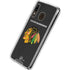 NHL Chicago Blackhawks Distressed Galaxy A30 Clear Case
