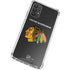 NHL Chicago Blackhawks Distressed Galaxy A32 5G Clear Case