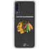 NHL Chicago Blackhawks Distressed Galaxy A50 Clear Case