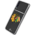 NHL Chicago Blackhawks Distressed Galaxy A50 Clear Case