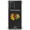 NHL Chicago Blackhawks Distressed Galaxy A52 5G Clear Case