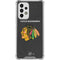 NHL Chicago Blackhawks Distressed Galaxy A53 5G Clear Case