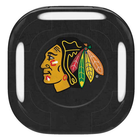 NHL Chicago Blackhawks Distressed Galaxy Buds Live Skin