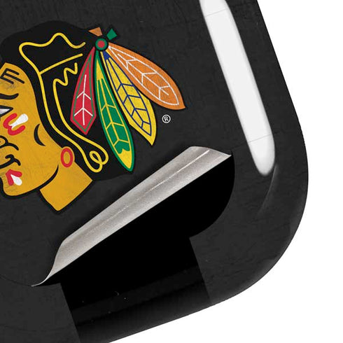 NHL Chicago Blackhawks Distressed Galaxy Buds Live Skin