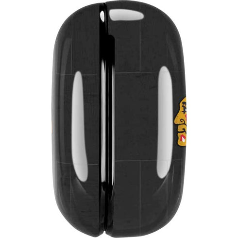 NHL Chicago Blackhawks Distressed Galaxy Buds Pro Skin