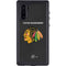 NHL Chicago Blackhawks Distressed Galaxy Note 10 Waterproof Case