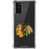 NHL Chicago Blackhawks Distressed Galaxy Note20 5G Clear Case