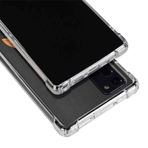 NHL Chicago Blackhawks Distressed Galaxy Note20 5G Clear Case
