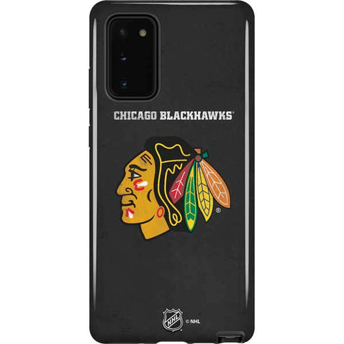 NHL Chicago Blackhawks Distressed Galaxy Note20 5G Pro Case