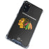 NHL Chicago Blackhawks Distressed Galaxy S20 FE Clear Case
