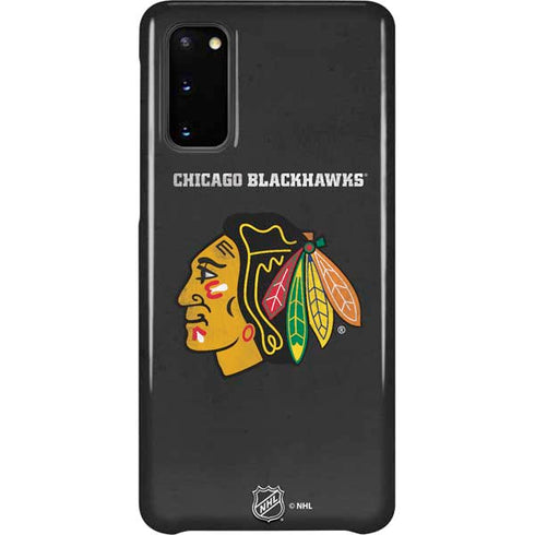 NHL Chicago Blackhawks Distressed Galaxy S20 Lite Case